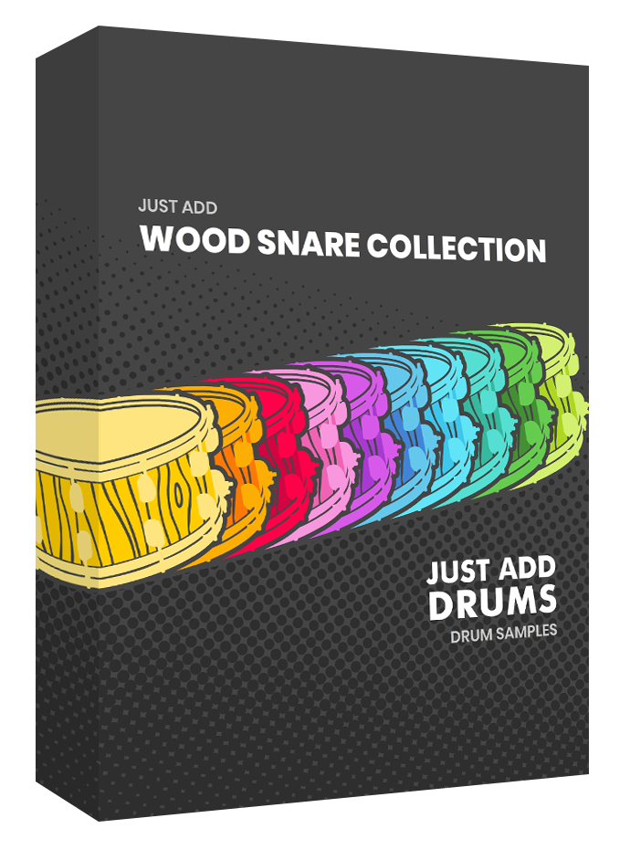 Wood Snare Collection Drum Samples