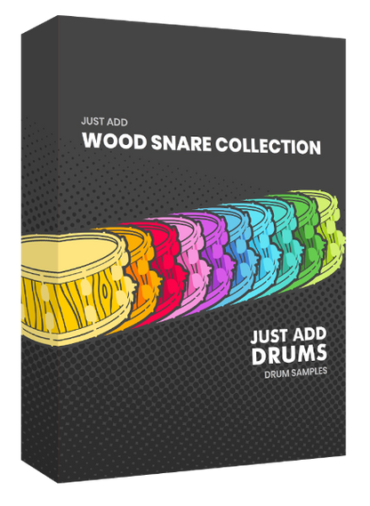 Wood Snare Collection Drum Samples